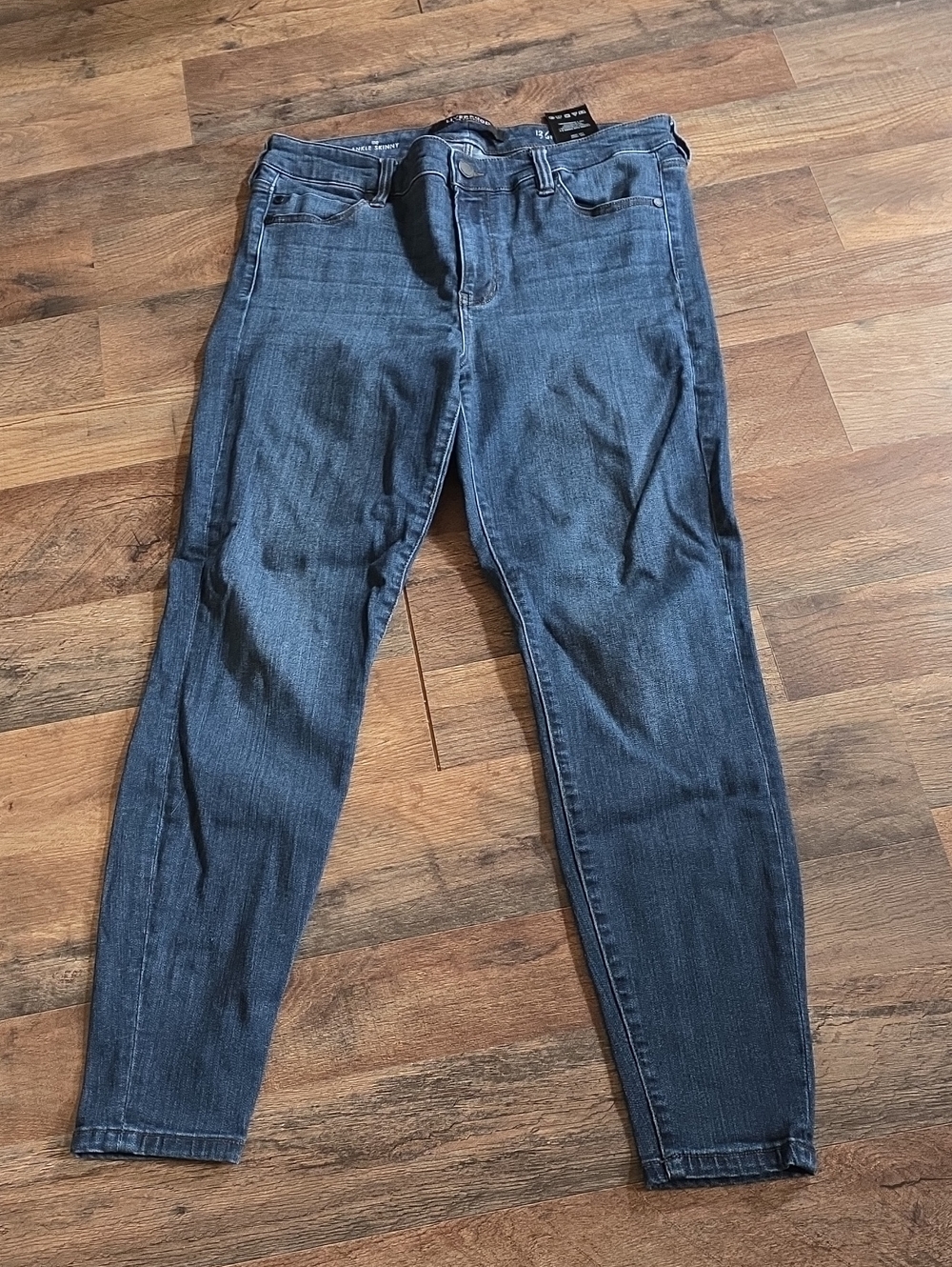 Liverpool Women's Skinny Jeans in Indigo Wash